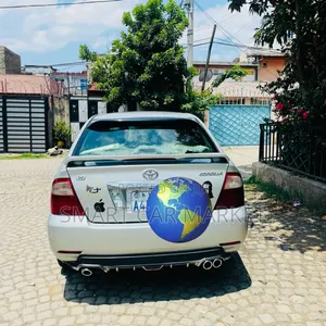 Toyota Corolla 2006 Silver