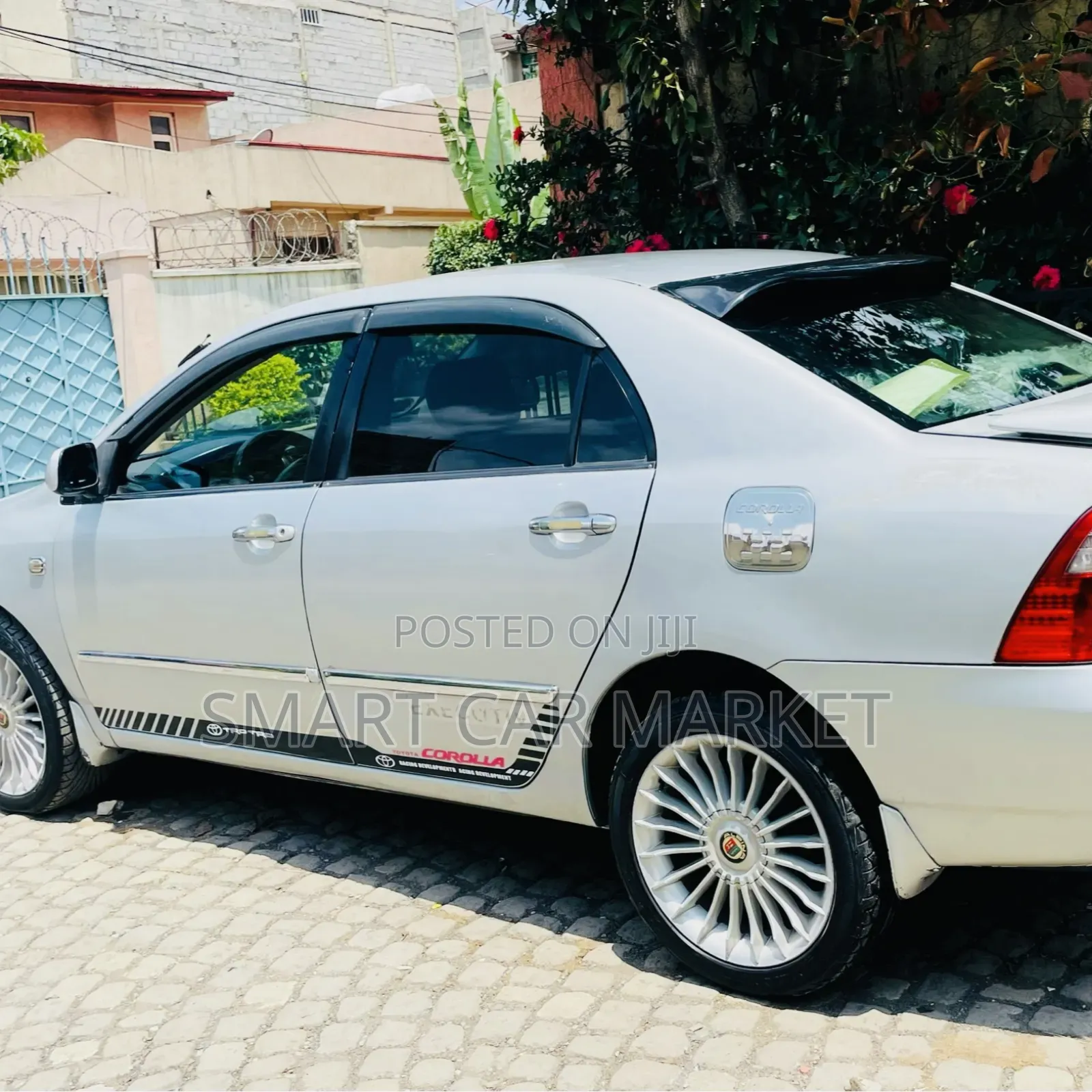 Toyota Corolla 2006 Silver