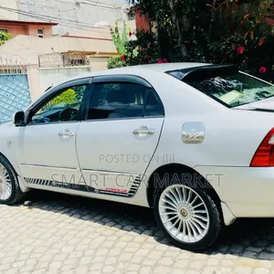 Toyota Corolla 2006 Silver