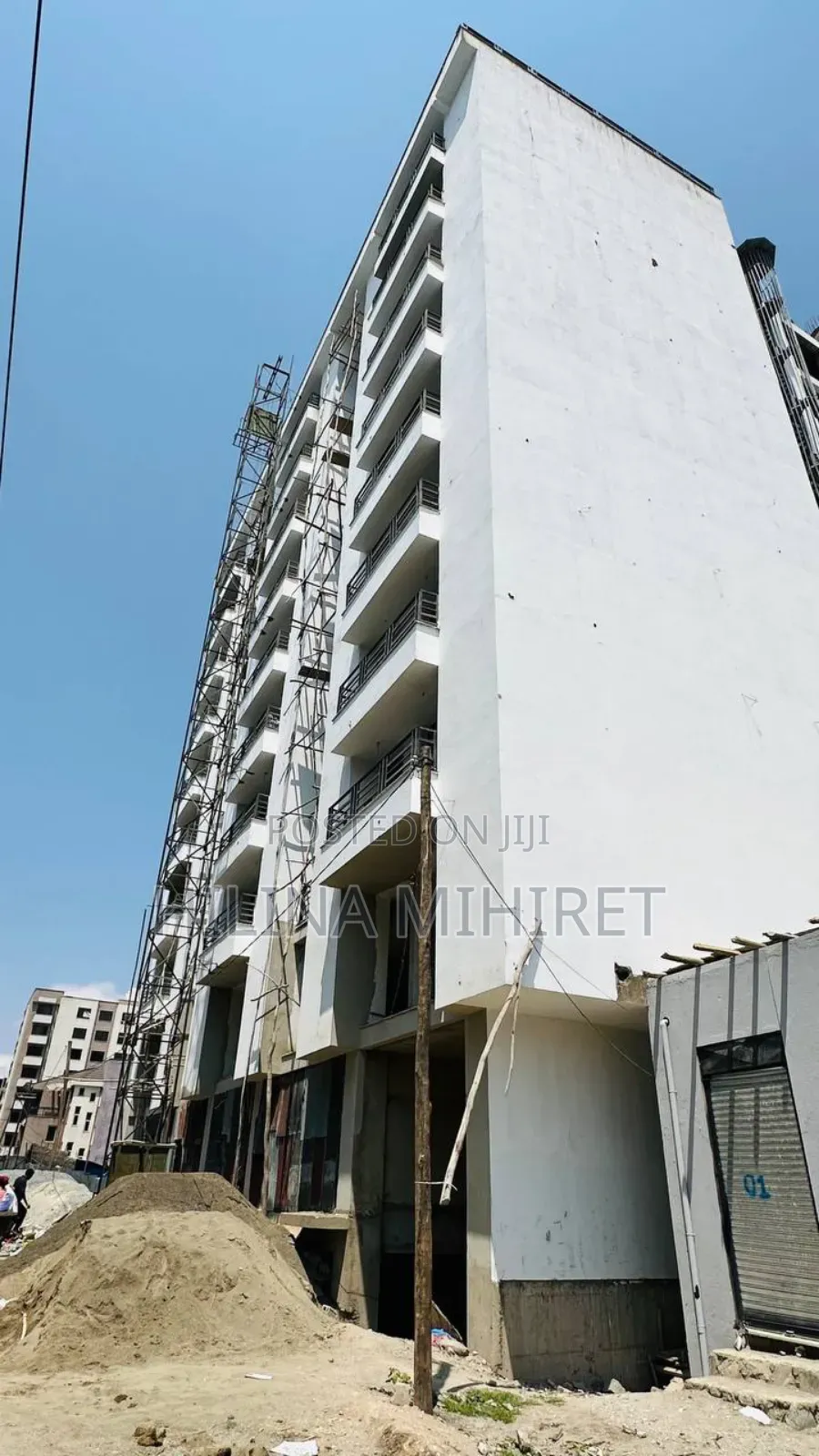 3bdrm Apartment In Bole For Sale