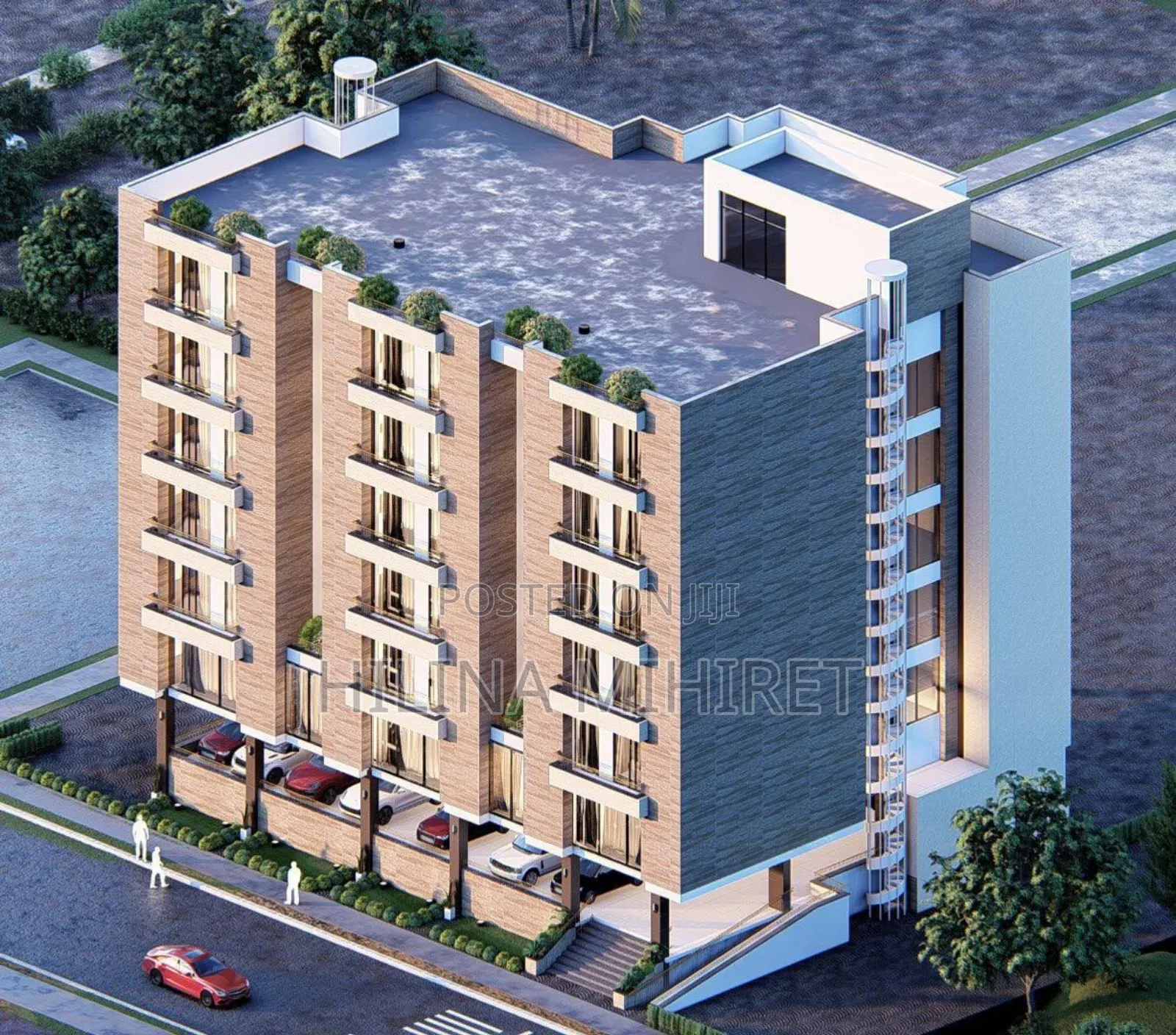 3bdrm Apartment In Bole For Sale