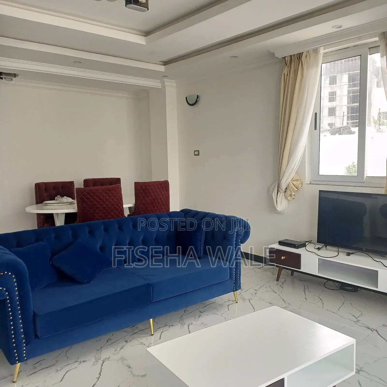 Furnished 3bdrm Apartment in መገናኛ ቶፕ ቪው, Yeka for rent