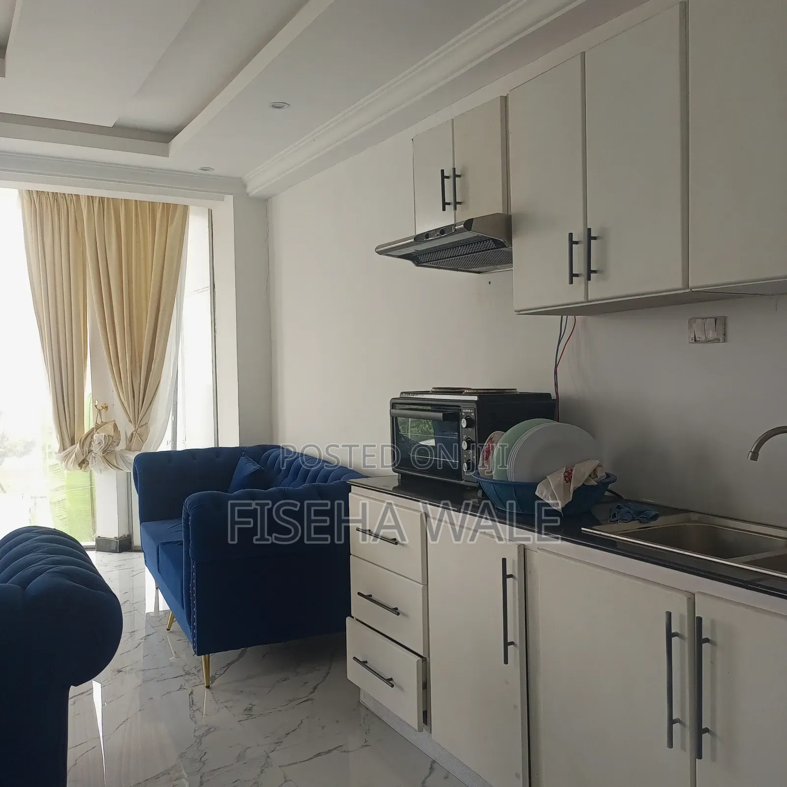 Furnished 3bdrm Apartment in መገናኛ ቶፕ ቪው, Yeka for rent