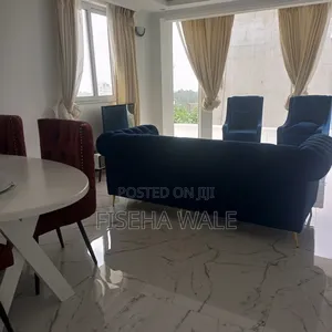 Furnished 3bdrm Apartment in መገናኛ ቶፕ ቪው, Yeka for rent