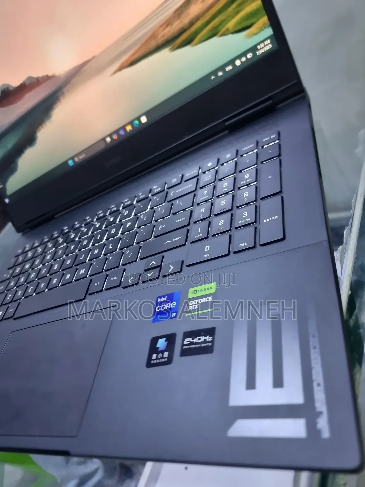 New Laptop HP Omen 16 32GB Intel Core I9 SSD 1T
