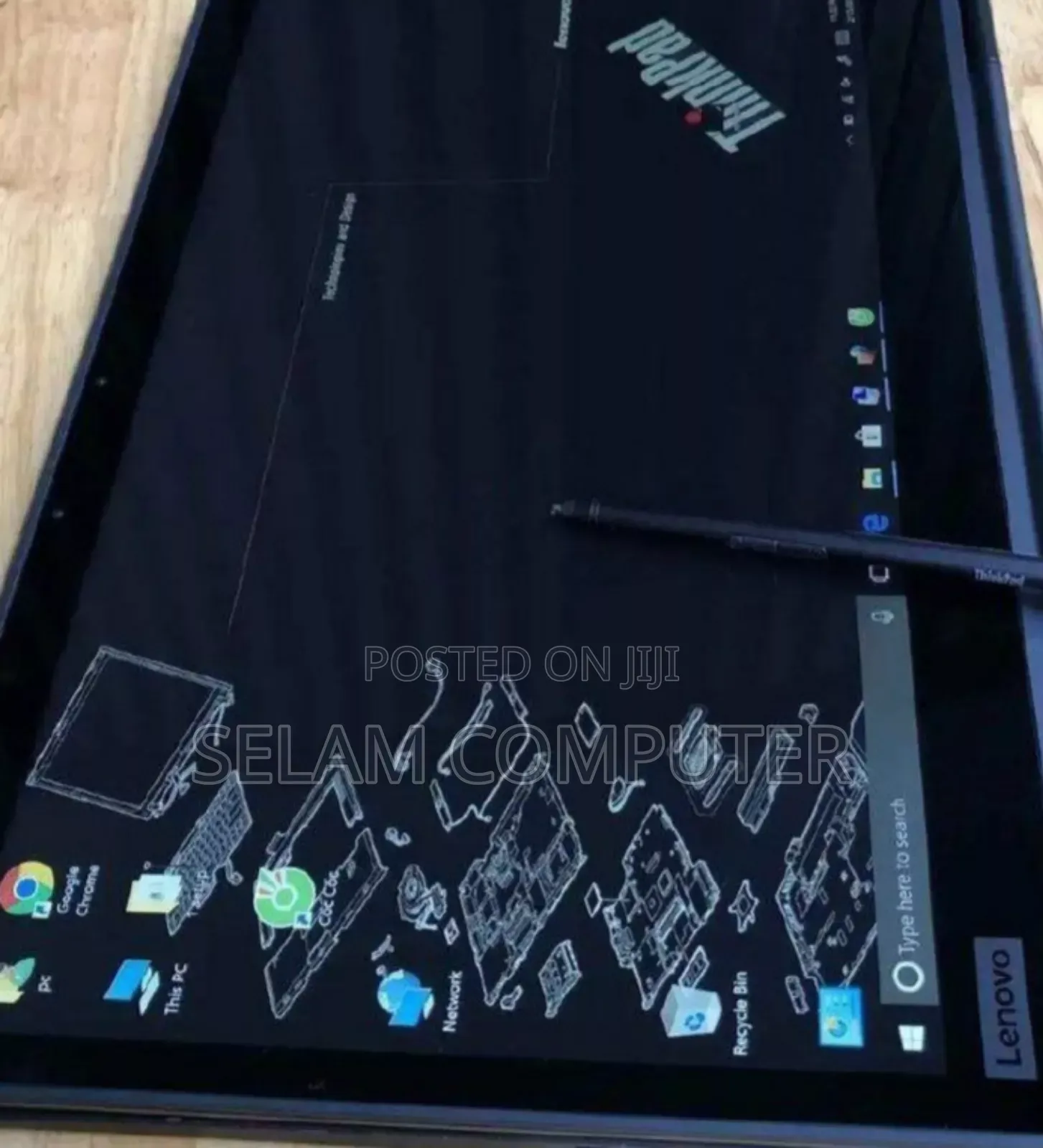 New Laptop Lenovo ThinkPad X390 Yoga 8GB Intel Core I5 SSD 512GB