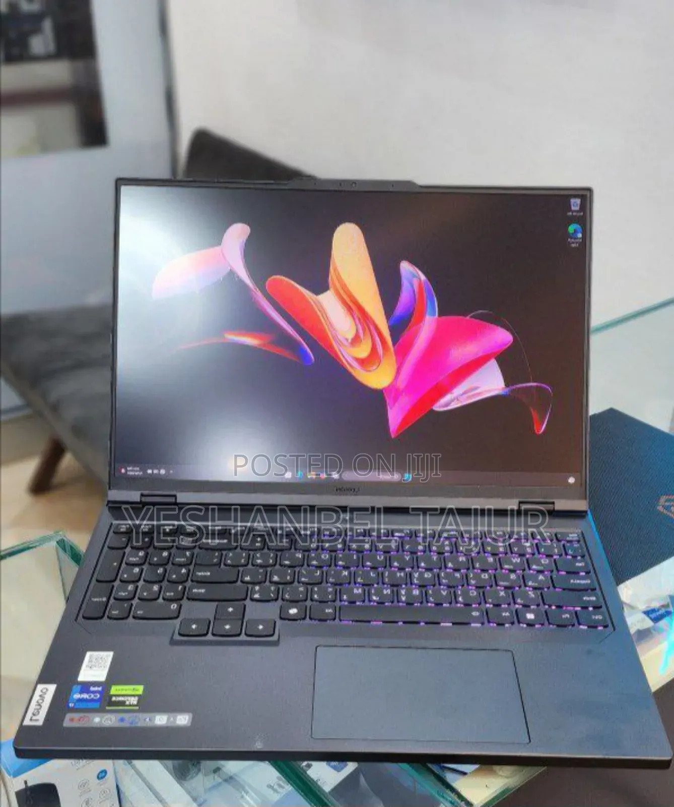 New Laptop Lenovo Legion 5 16GB Intel Core I7 SSD 1T