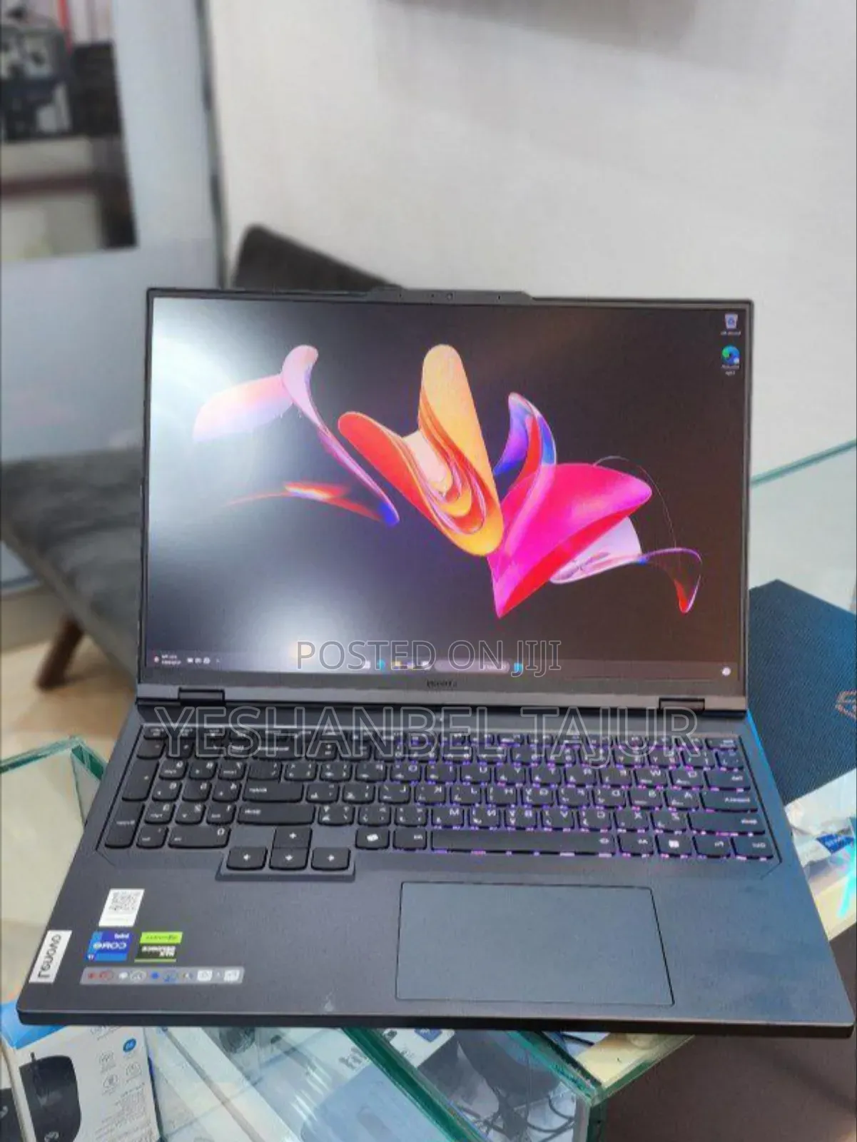 New Laptop Lenovo Legion 5 16GB Intel Core I7 SSD 1T