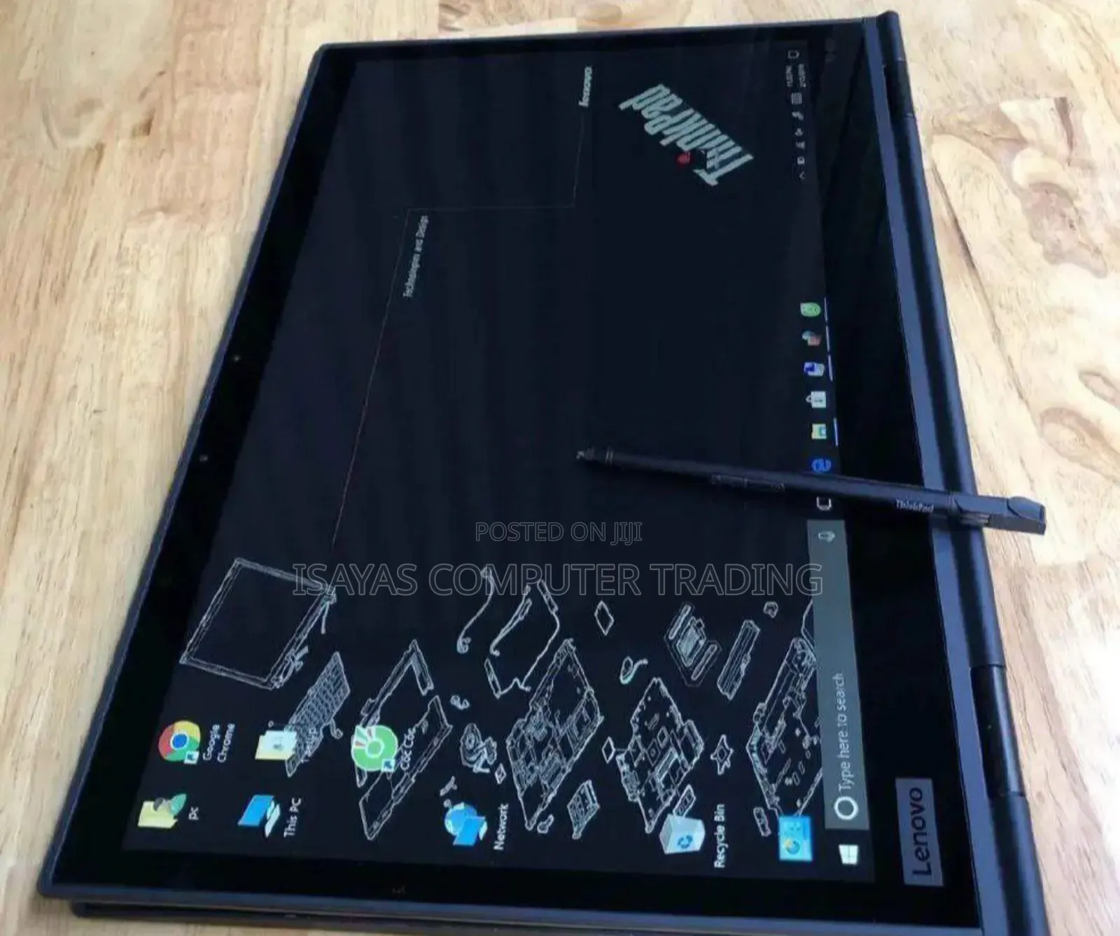 New Laptop Lenovo ThinkPad X390 Yoga 8GB Intel Core I5 SSD 512GB
