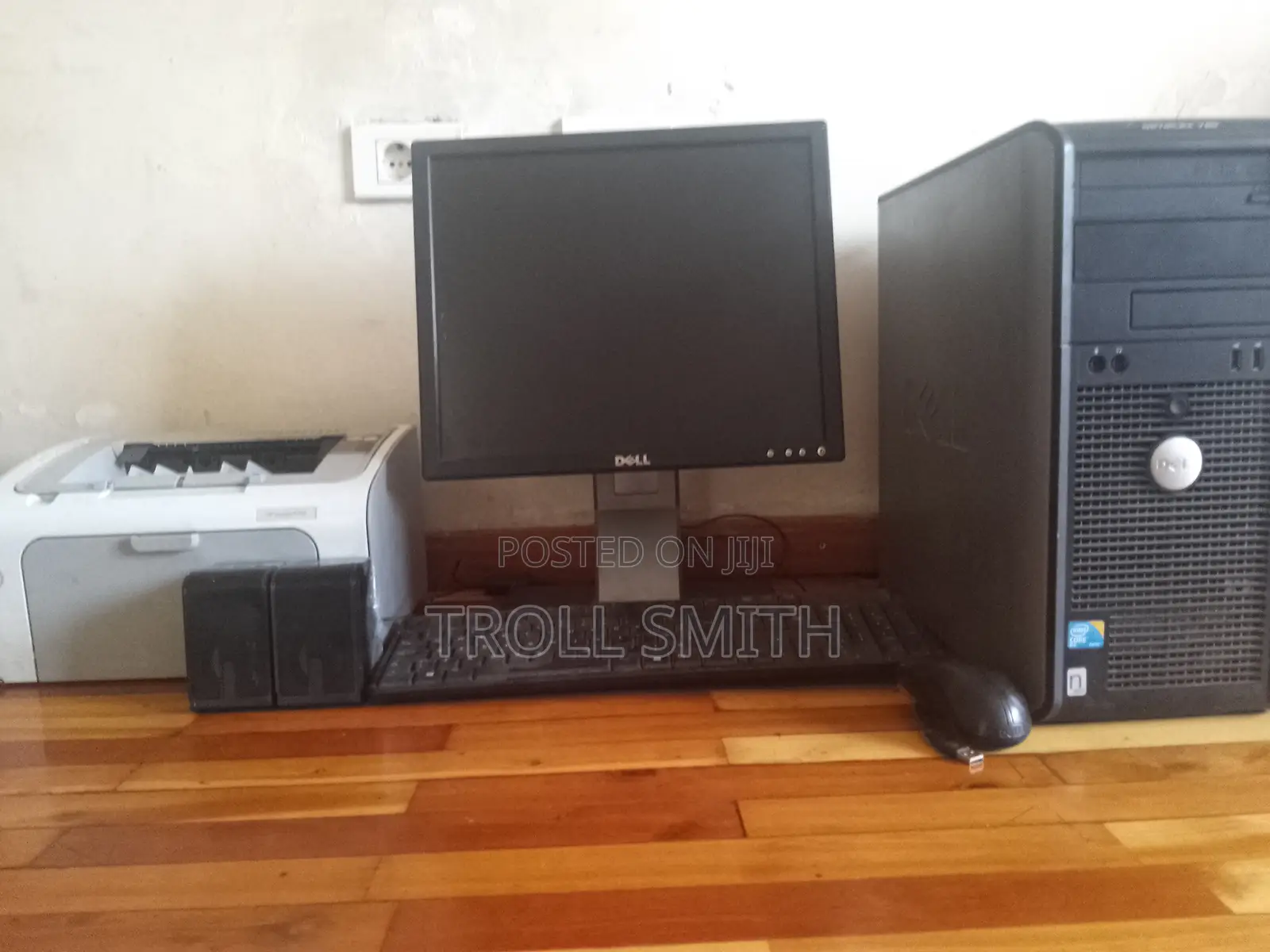 Desktop Computer Dell OptiPlex 780 4GB Intel Core 2 Duo HDD 32GB