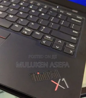 New Laptop Lenovo ThinkPad X1 Carbon 16GB Intel Core I7 SSD 512GB