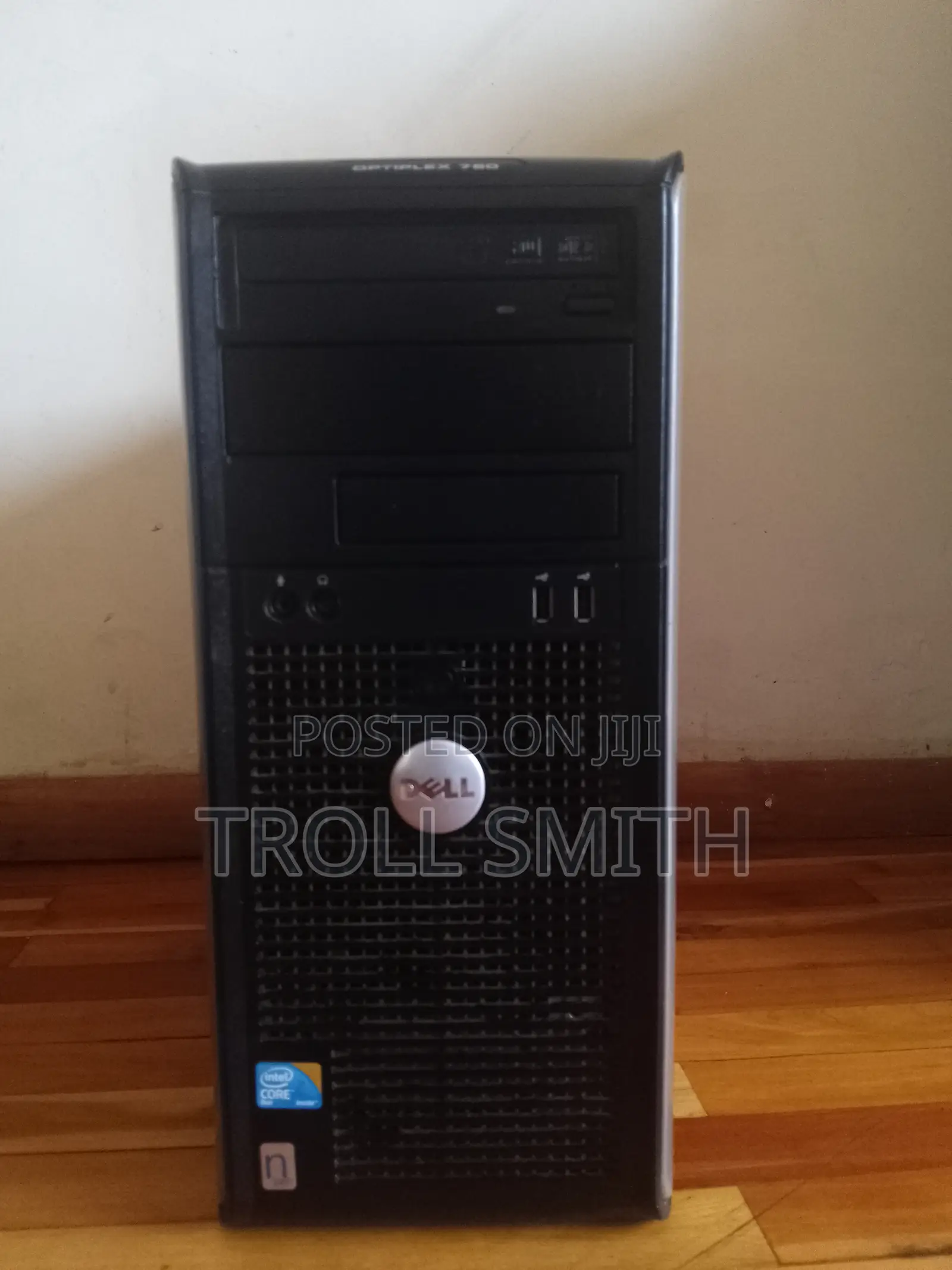 Desktop Computer Dell OptiPlex 780 4GB Intel Core 2 Duo HDD 32GB