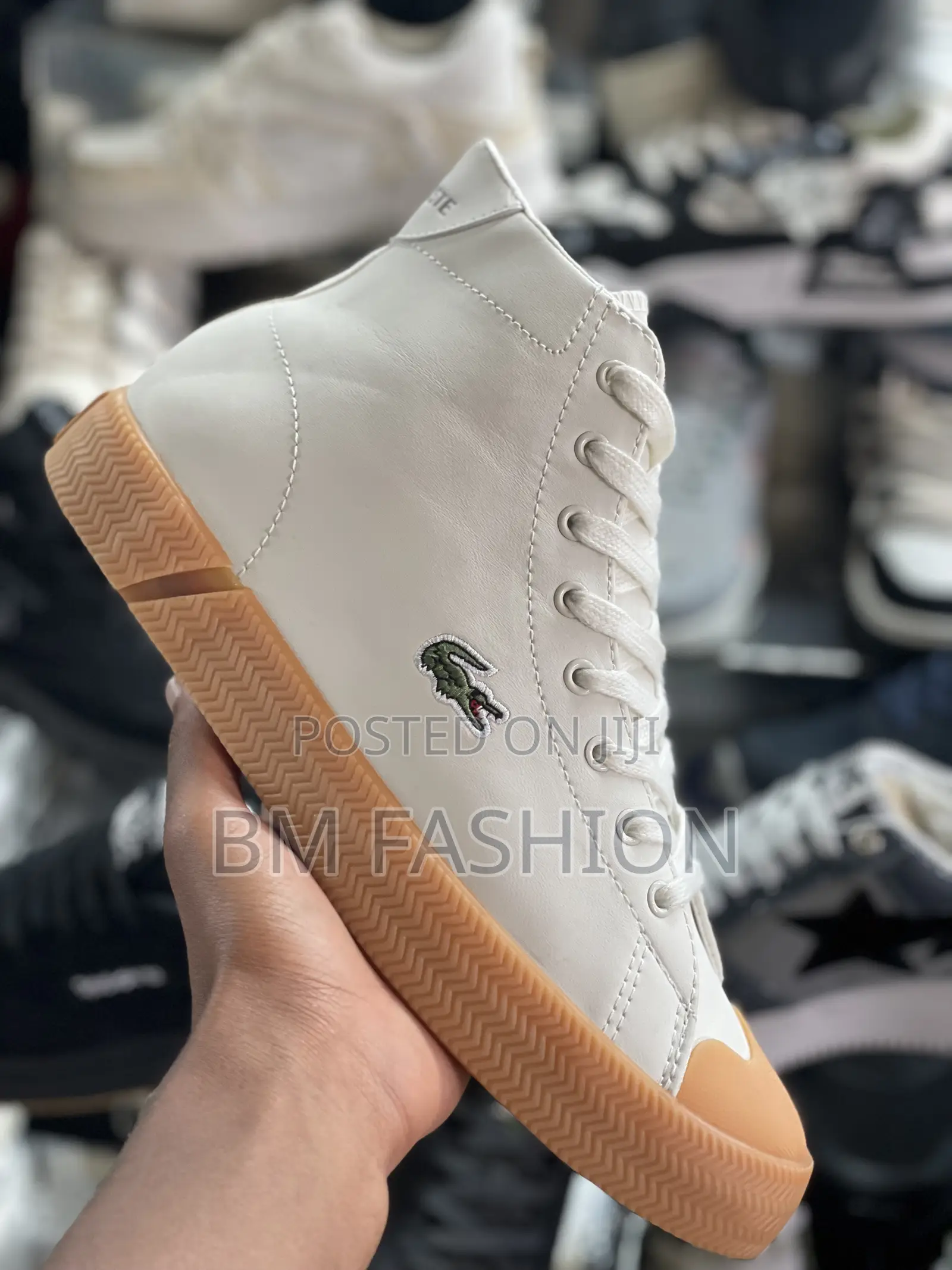 Lacoste Mid High