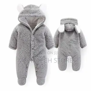 Baby Romper Jumpsuit, ልጆችን ከቅዝቃዜ ለመከላከል