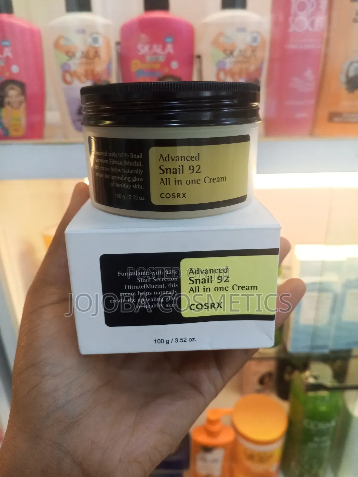 Cosrx Snail Cream