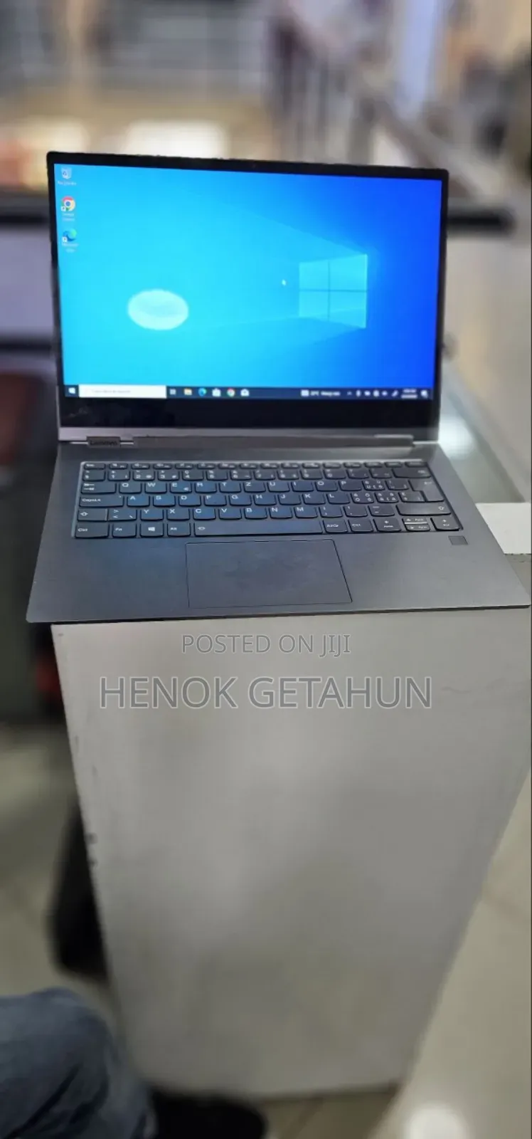 New Laptop Lenovo Yoga C930 16GB Intel Core I7 SSD 512GB