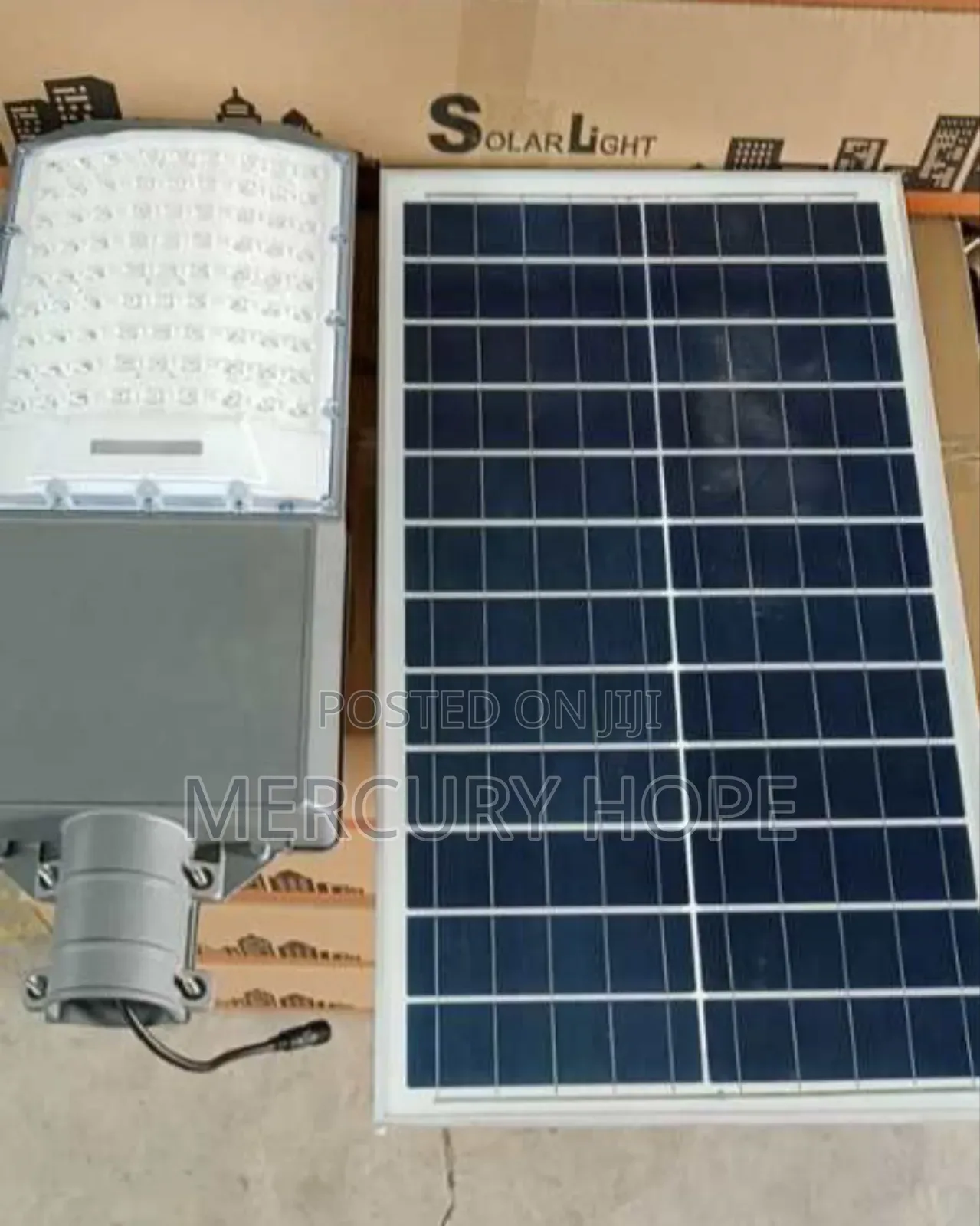 Solar Street Light 90w