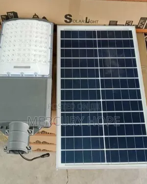 Photo - Solar Street Light 90w