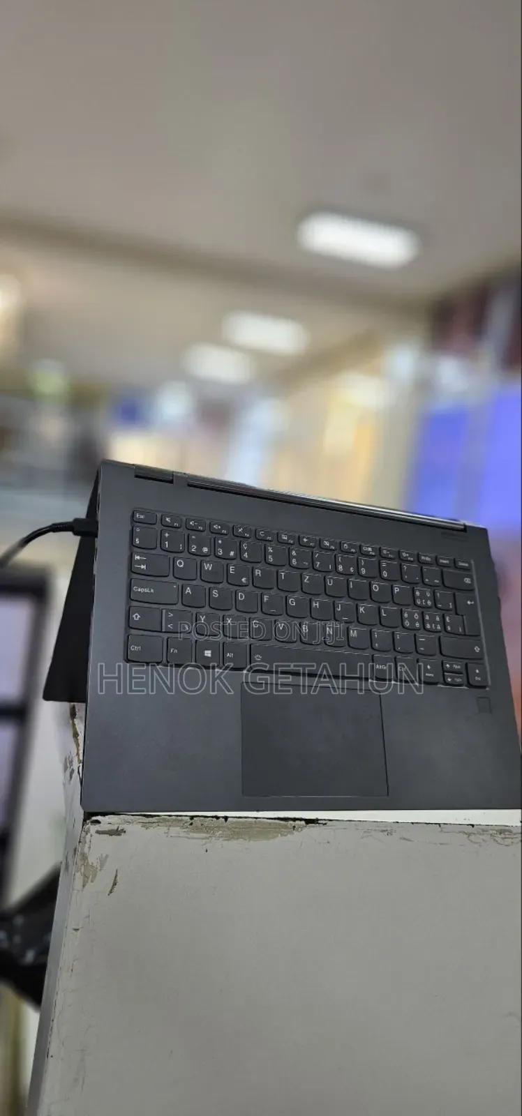 New Laptop Lenovo Yoga C930 16GB Intel Core I7 SSD 512GB