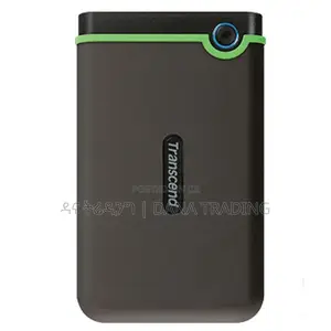 Photo - External HDD Transcend 1tb and 2tb