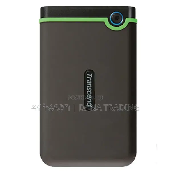 External HDD Transcend 1tb and 2tb