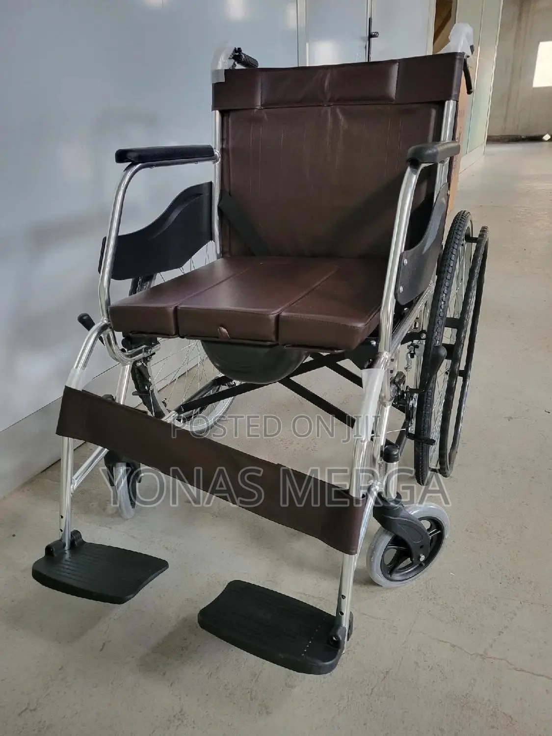 Toilet Wheelchair统窑seat Cushion With Handbrake蛻帆wheelchair