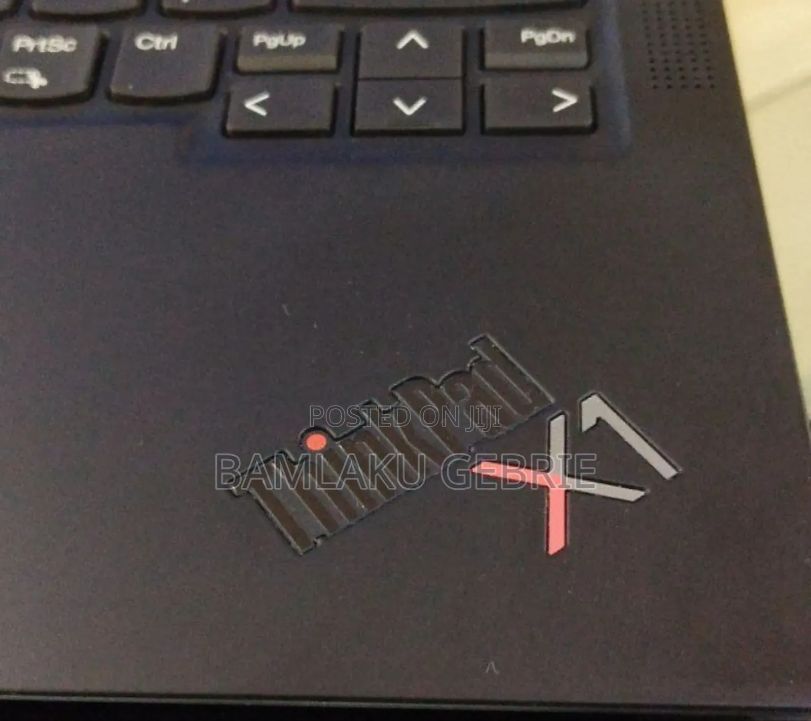 New Laptop Lenovo ThinkPad X1 Carbon 16GB Intel Core I7 SSD 512GB