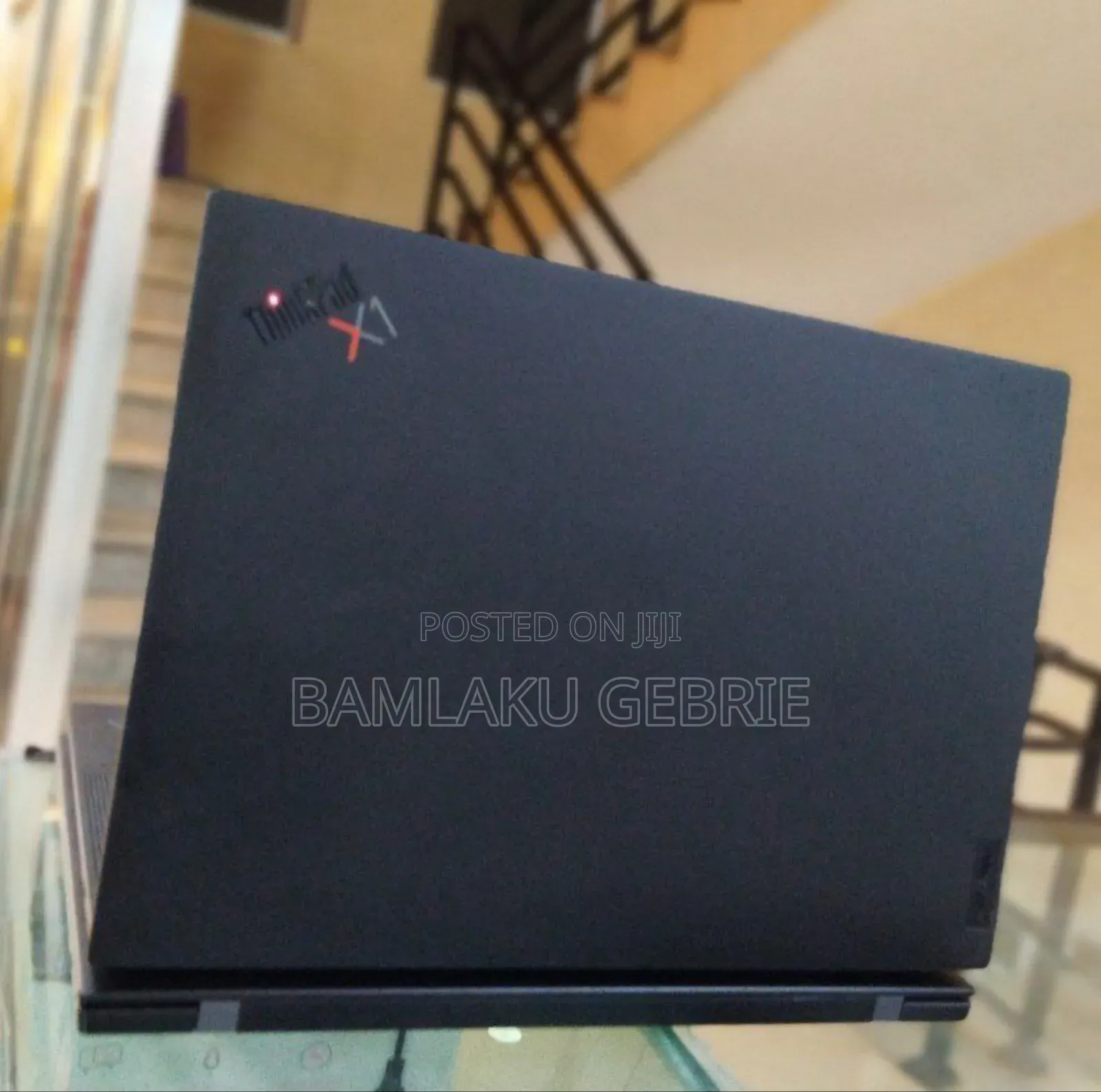 New Laptop Lenovo ThinkPad X1 Carbon 16GB Intel Core I7 SSD 512GB