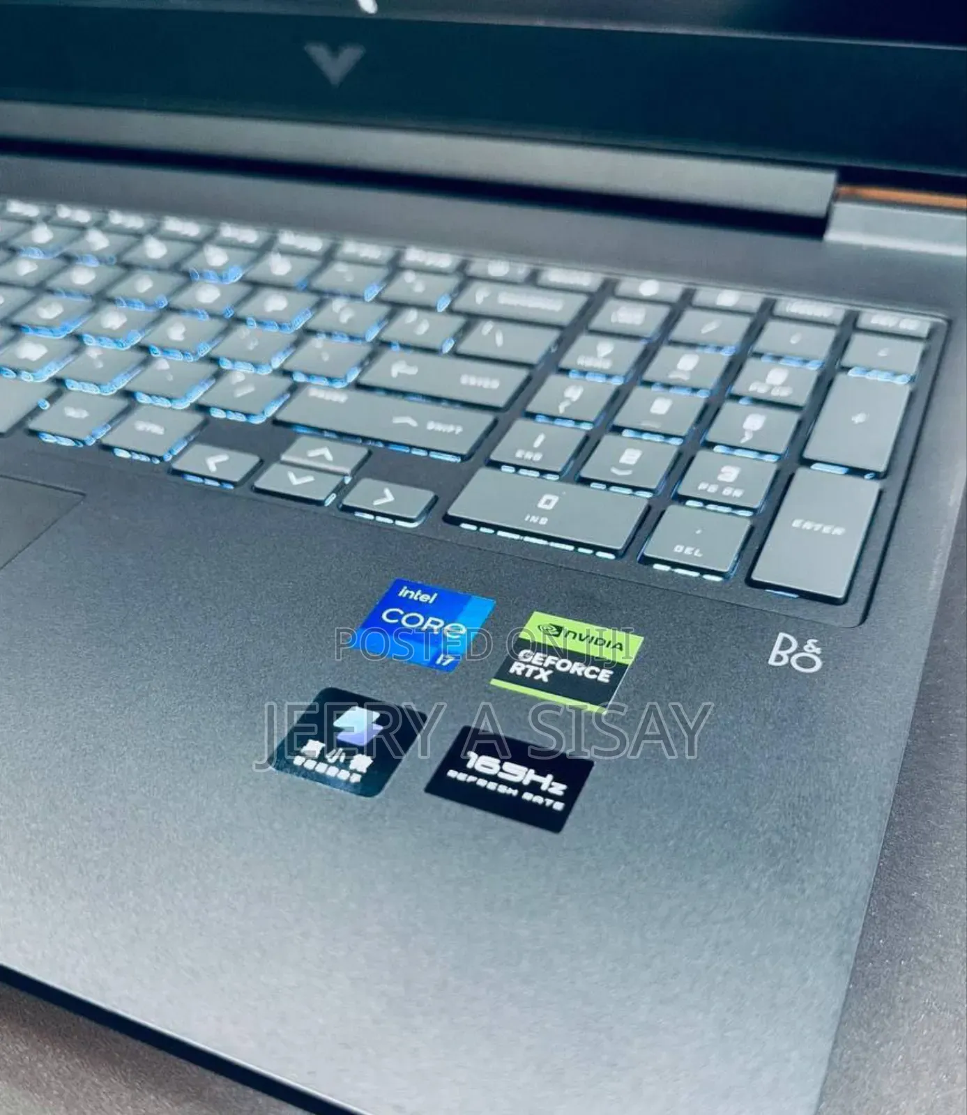 New Laptop HP Victus 16 16GB Intel Core I7 SSD 1T