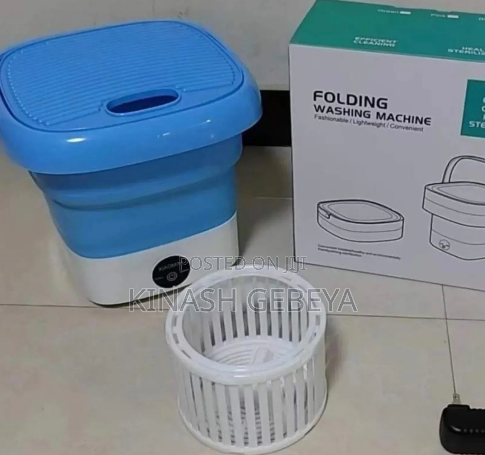 Mini Foldable High Quality Washing Machine