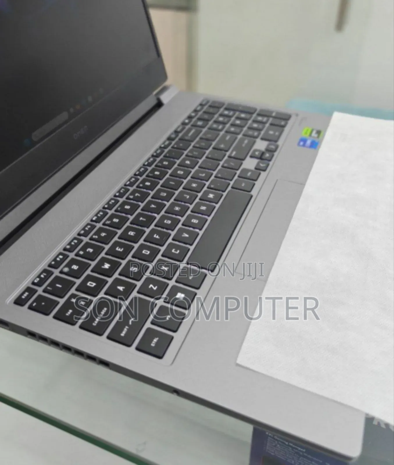 New Laptop HP Omen 16 32GB Intel Core I7 SSD 1T