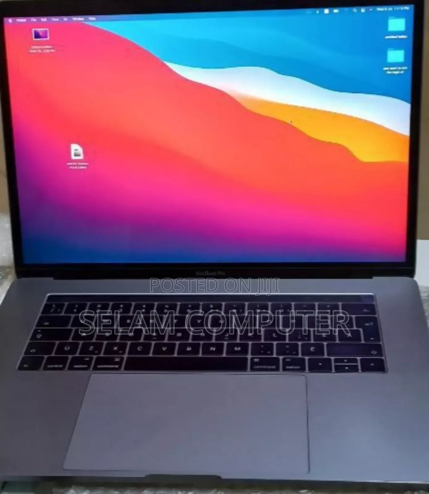 New Laptop Apple MacBook 2016 16GB Intel Core I7 SSD 512GB