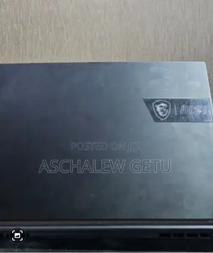 New Laptop MSI Stealth 14 Studio A13VF 16GB Intel Core I7 SSD 1T