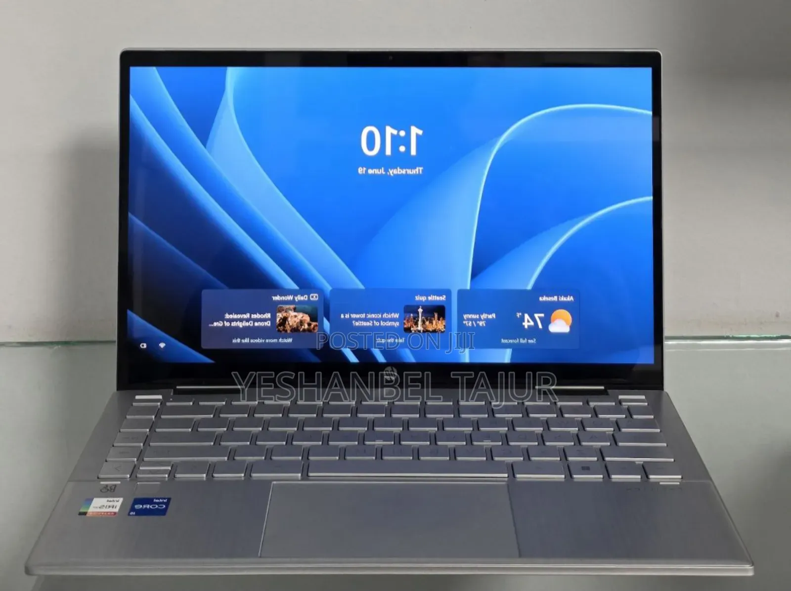 New Laptop HP Pavilion 15 16GB Intel Core I5 SSD 1T