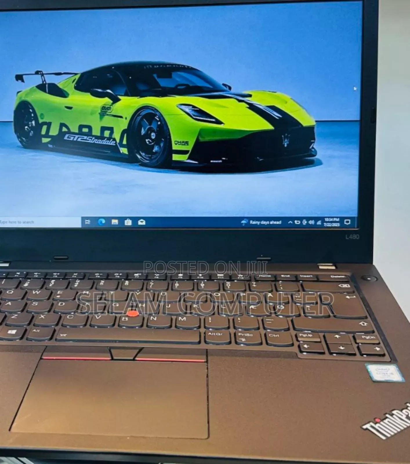 New Laptop Lenovo ThinkPad L480 16GB Intel Core i5 SSD 512GB