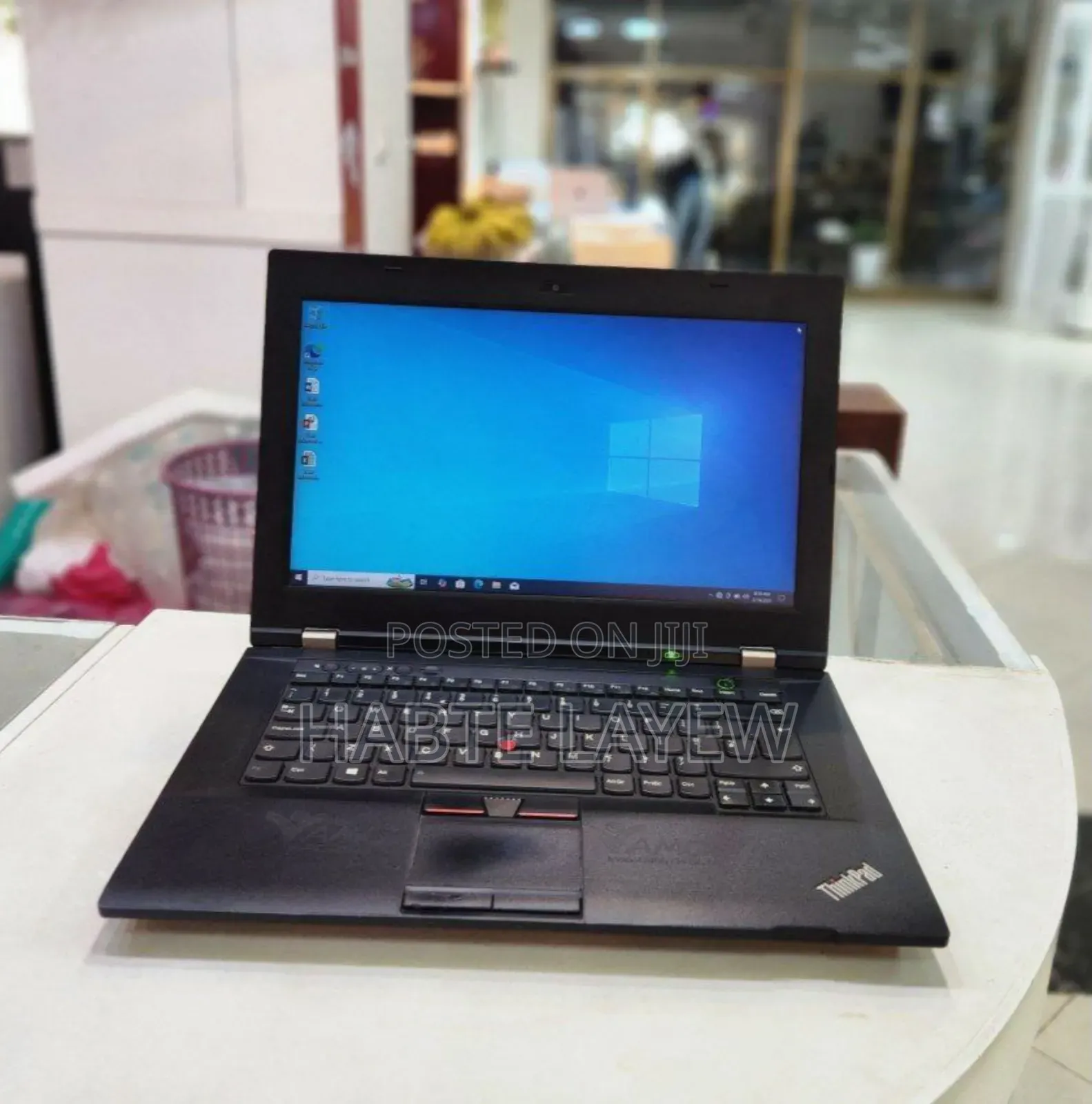 New Laptop Lenovo ThinkPad T430 4GB Intel Core I5 SSD 500GB