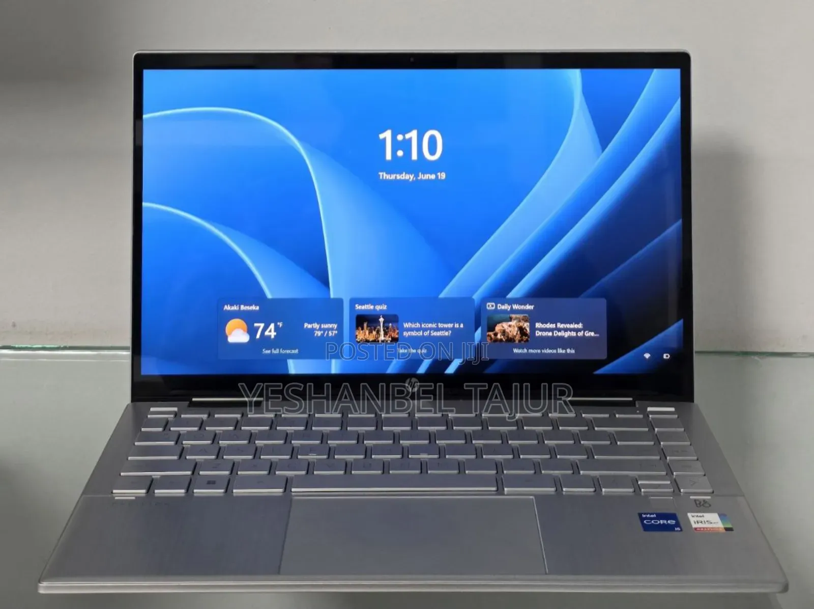 New Laptop HP Pavilion 15 16GB Intel Core I5 SSD 1T