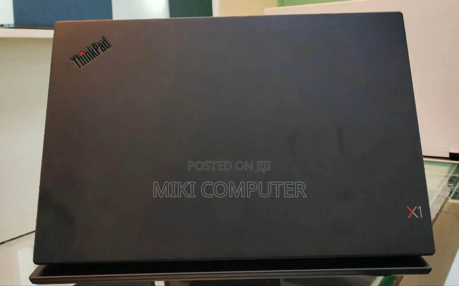 New Laptop Lenovo ThinkPad X1 Carbon 16GB Intel Core I7 SSD 512GB