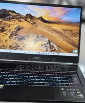 New Laptop MSI 16GB Intel Core I7 SSD 1T