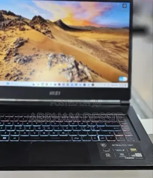 New Laptop MSI 16GB Intel Core I7 SSD 1T