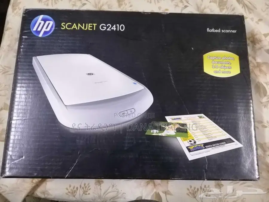 Hp Scanjet G2410 Flatbed Scanner