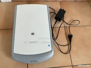 Hp Scanjet G2410 Flatbed Scanner