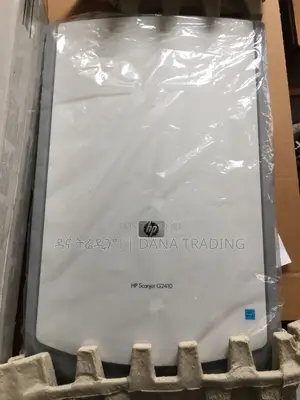 Hp Scanjet G2410 Flatbed Scanner