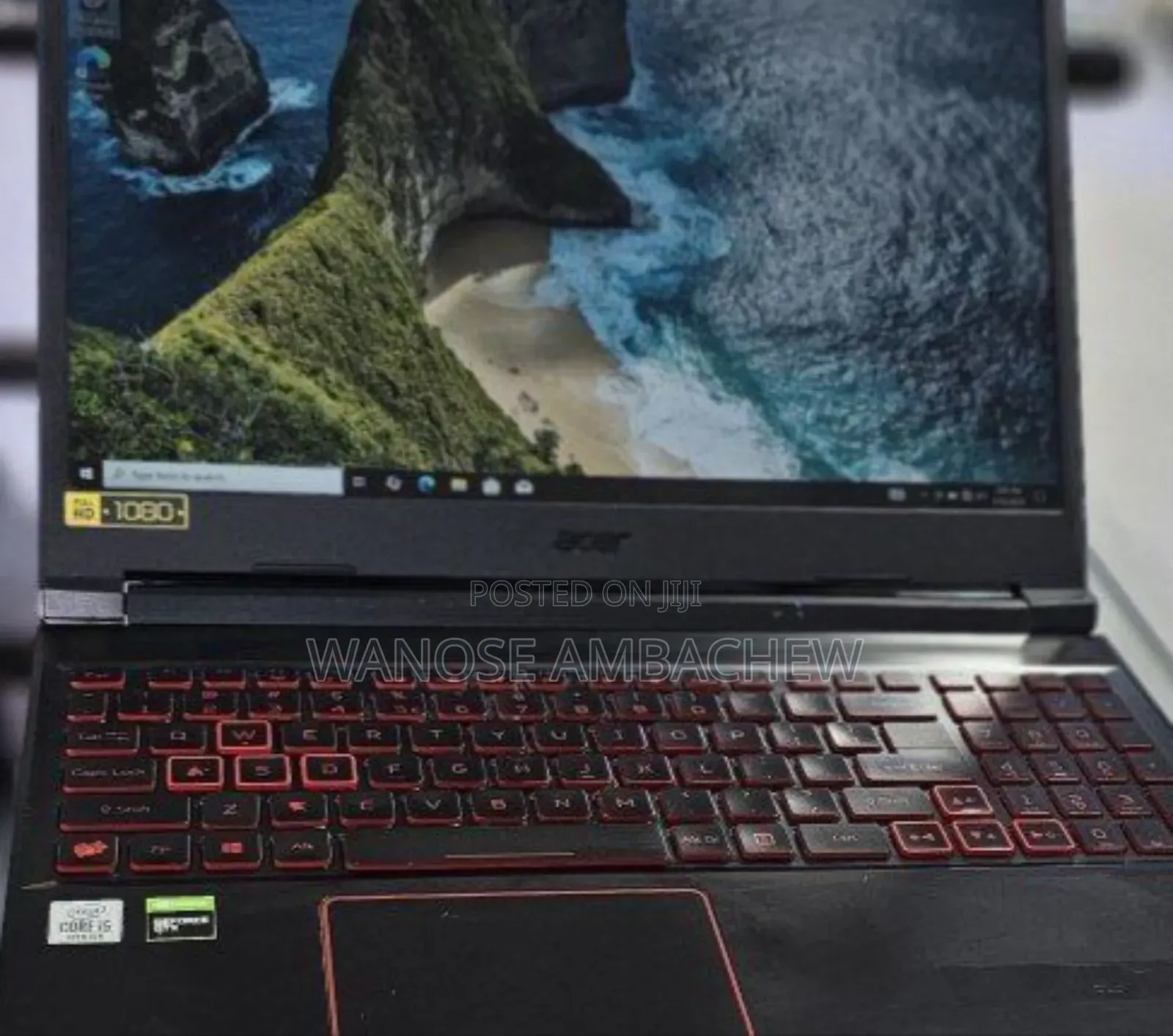 New Laptop Acer Nitro 5 16GB Intel Core I5 HDD+SSD 500GB