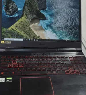 New Laptop Acer Nitro 5 16GB Intel Core I5 HDD+SSD 500GB
