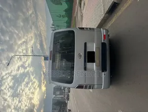 Toyota Grand HiAce 2007 Silver