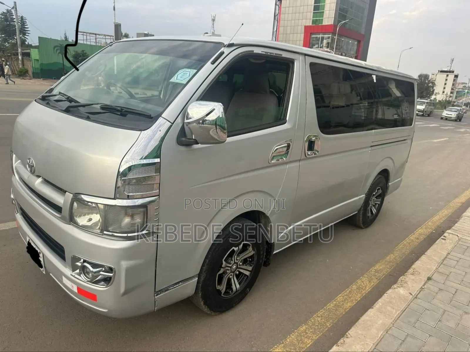 Toyota Grand HiAce 2007 Silver