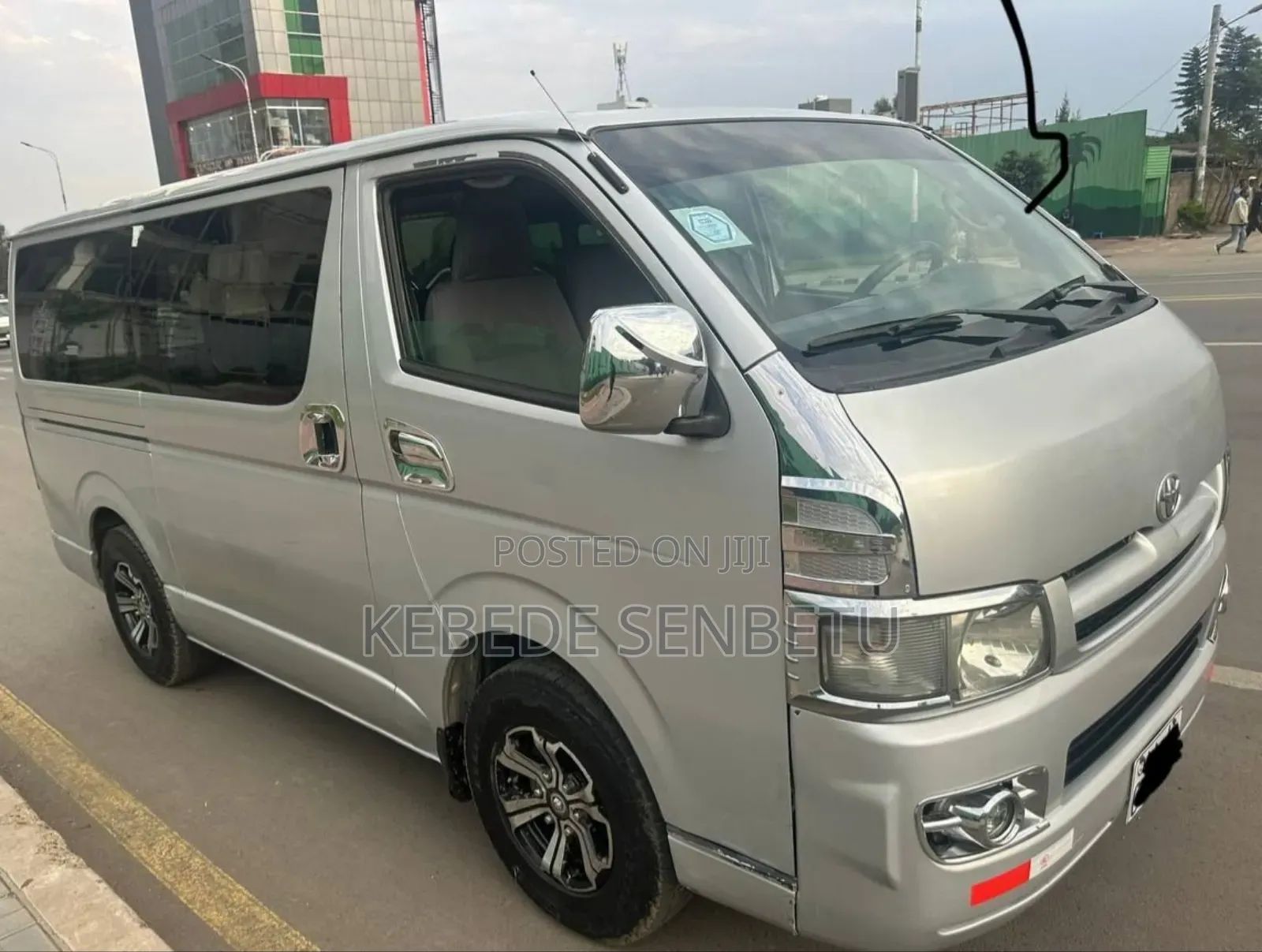 Toyota Grand HiAce 2007 Silver