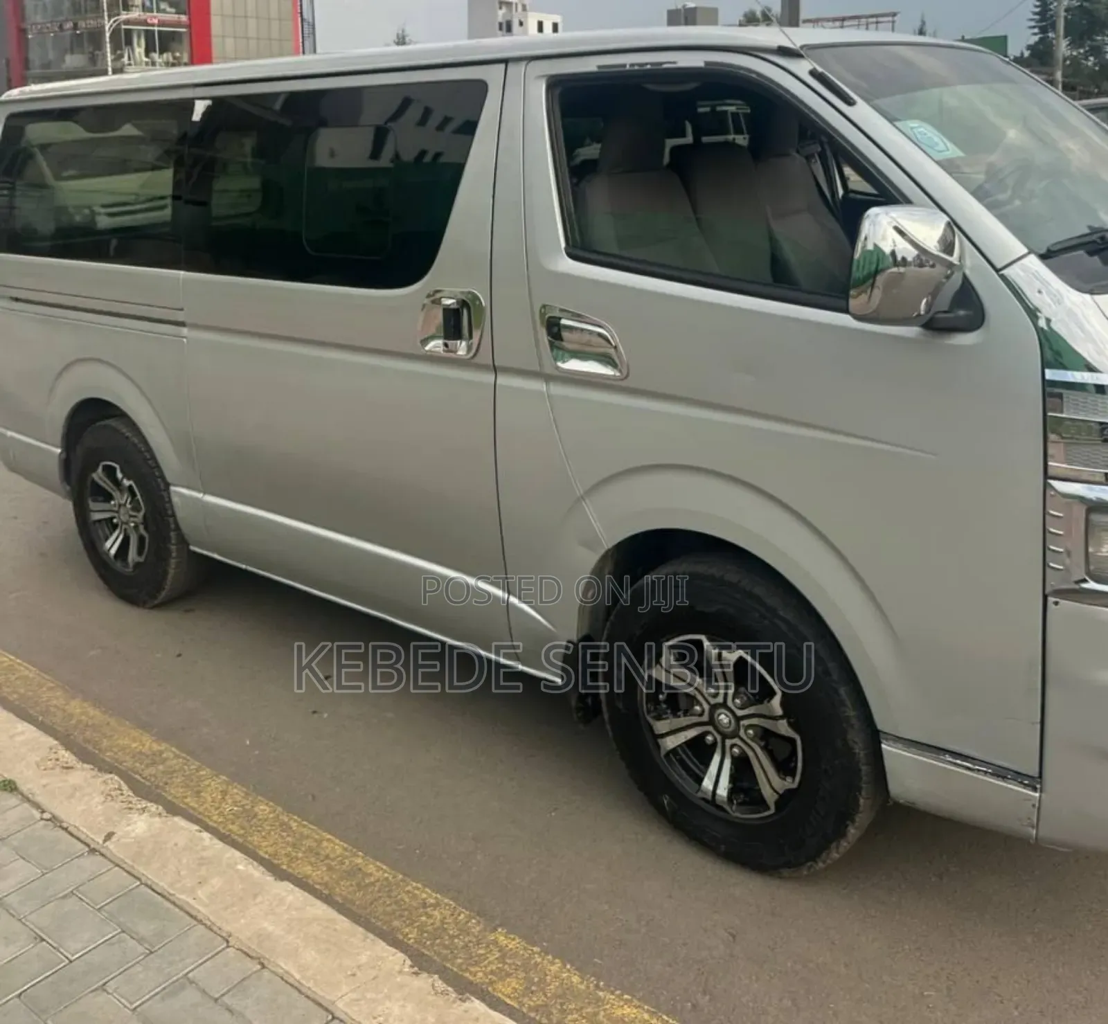 Toyota Grand HiAce 2007 Silver