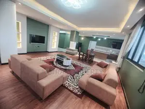 Furnished 3bdrm Apartment in Bole for rent